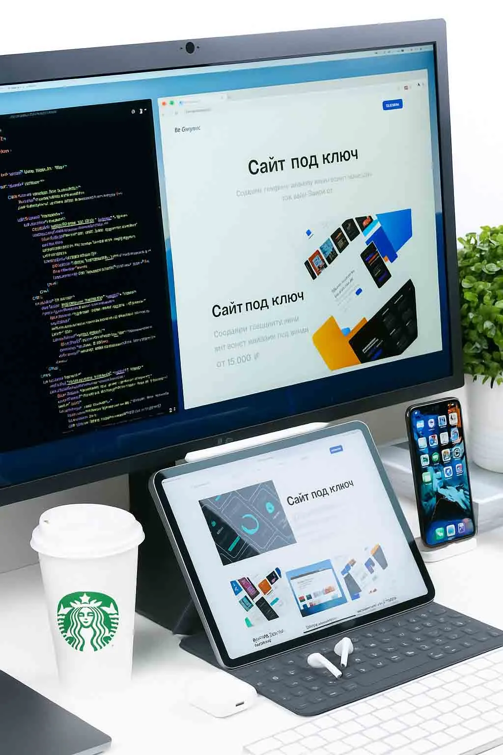 Сайт на удобном конструкторе от Мунс.ру